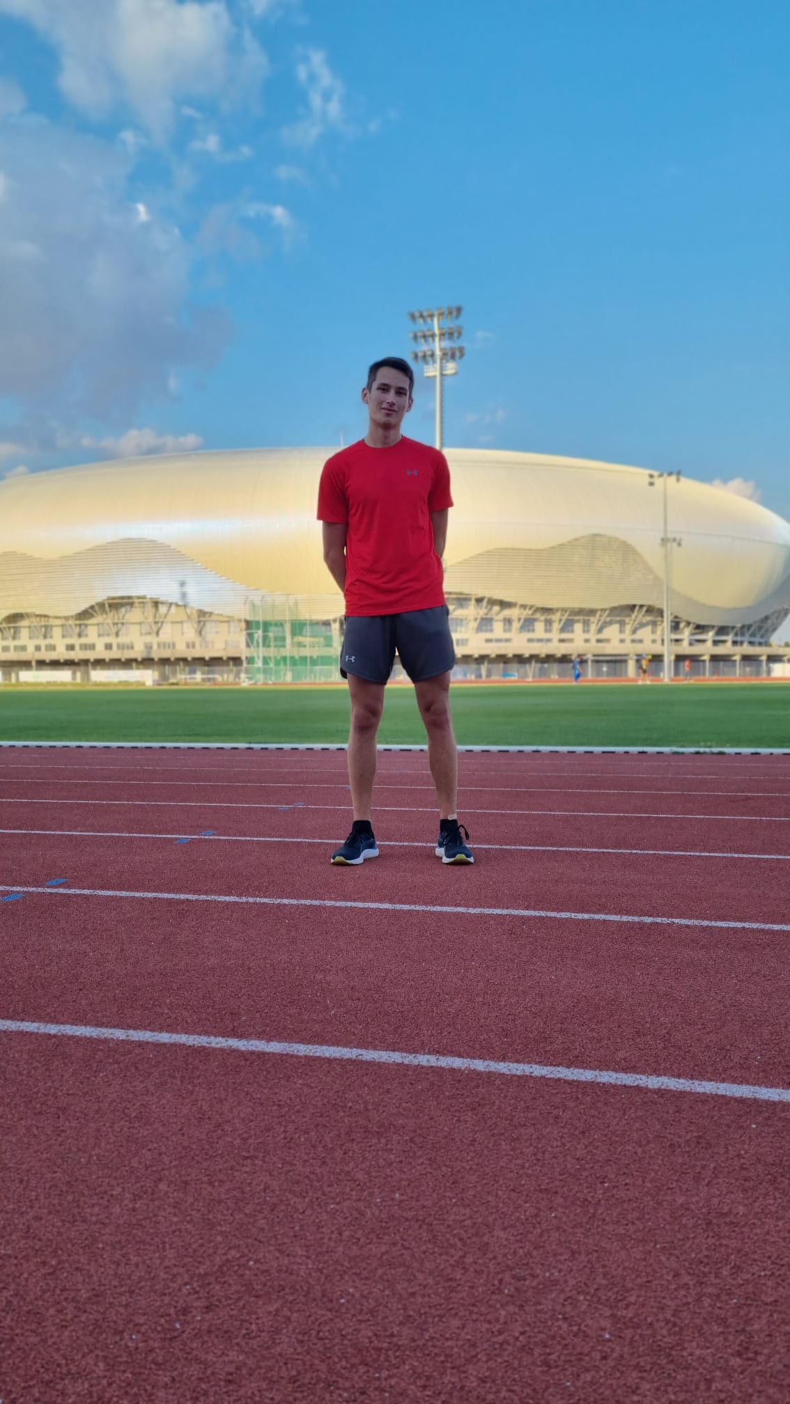 Marija Ivanković i Filip Kozina na prvenstvu Balkana za seniore/ke