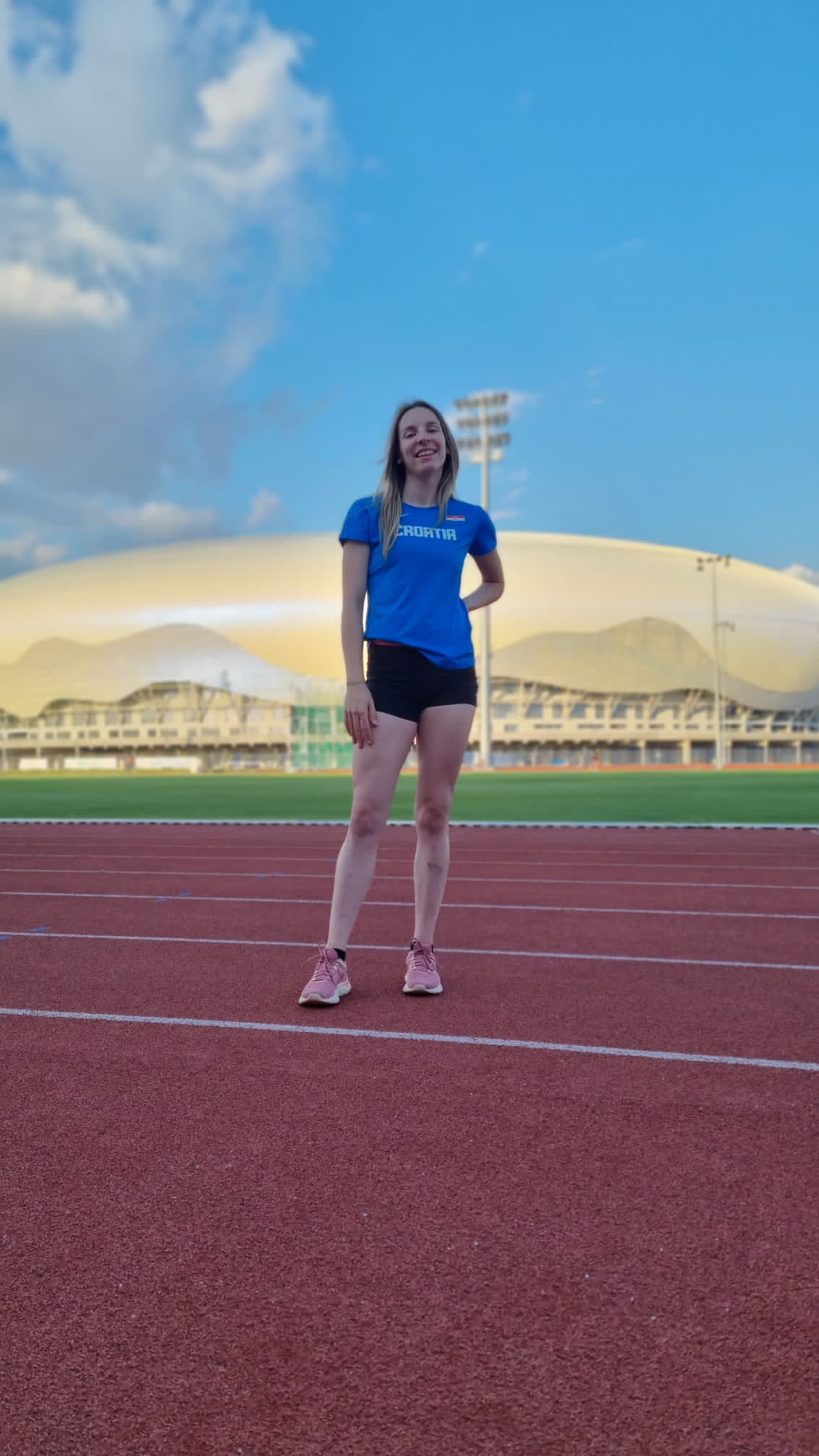 Marija Ivanković i Filip Kozina na prvenstvu Balkana za seniore/ke