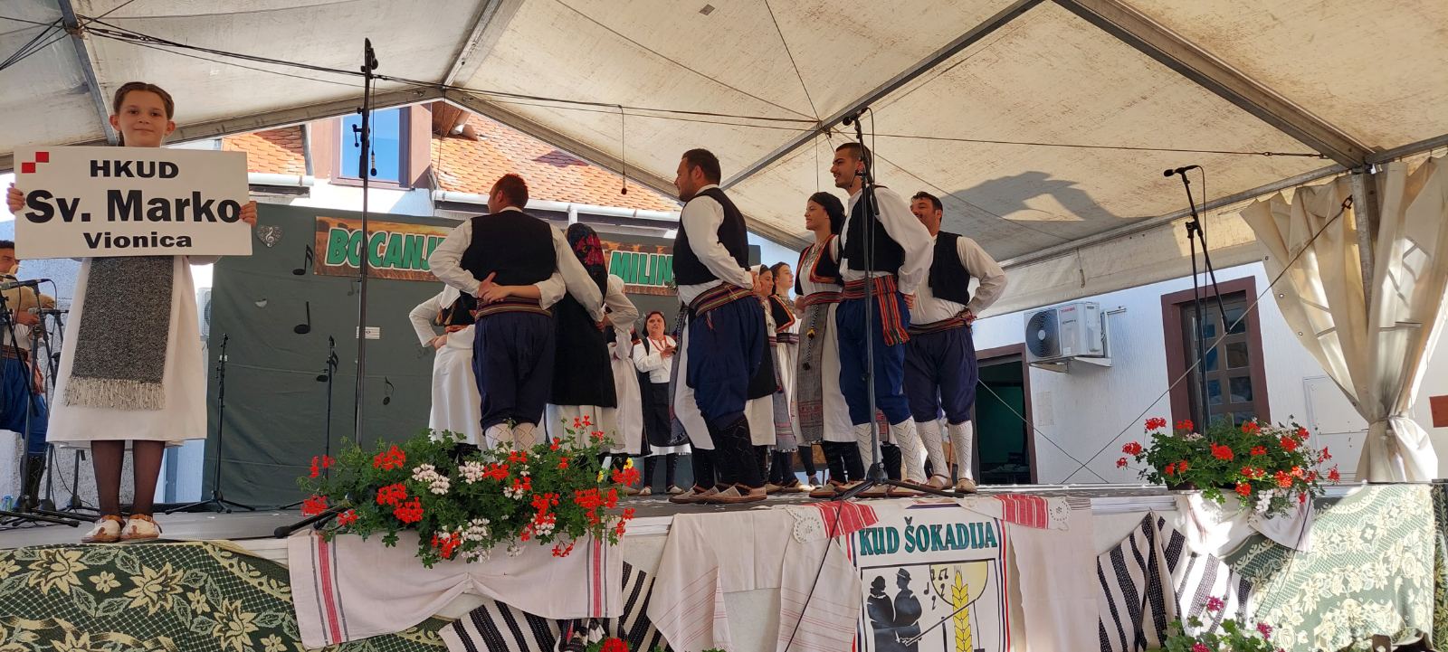HKUD sv. Marko nastupio na manifestaciji “Bocanjevci alaj ste milina”