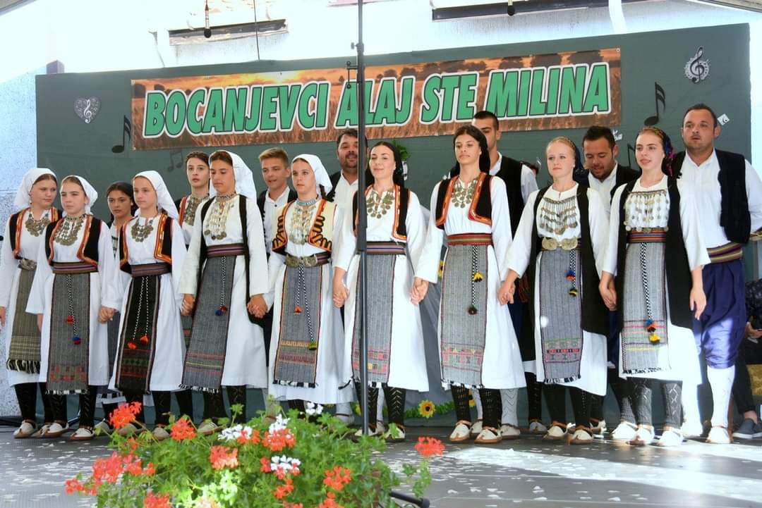 HKUD sv. Marko nastupio na manifestaciji “Bocanjevci alaj ste milina”
