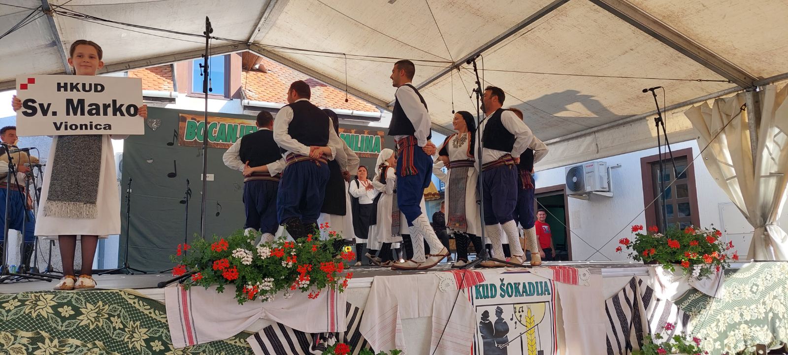 HKUD sv. Marko nastupio na manifestaciji “Bocanjevci alaj ste milina”