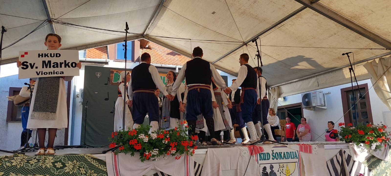 HKUD sv. Marko nastupio na manifestaciji “Bocanjevci alaj ste milina”