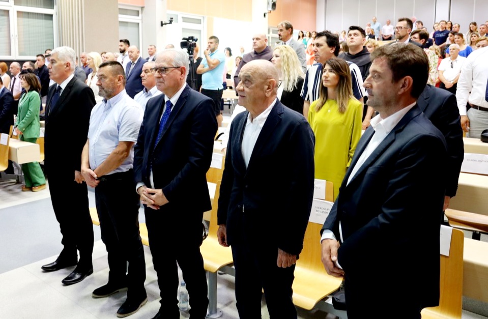 Svečano obilježena 25. obljetnica osnivanja Medicinskog fakulteta Sveučilišta u Mostaru