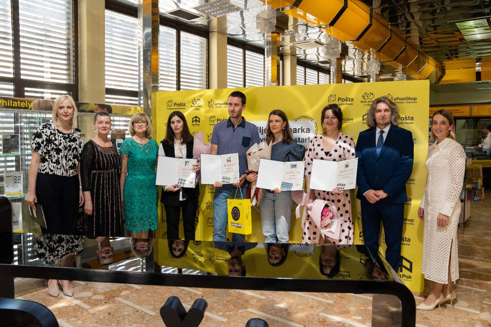 Najljepša marka HP Mostar u 2021. godini je izdanje „Međugorje 2021. – 40. obljetnica međugorskih ukazanja“