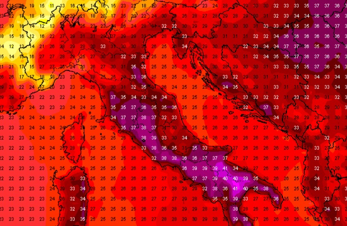 OPREZ! Sutra stiže toplinski val, temperature noću neće padati ispod 25°C