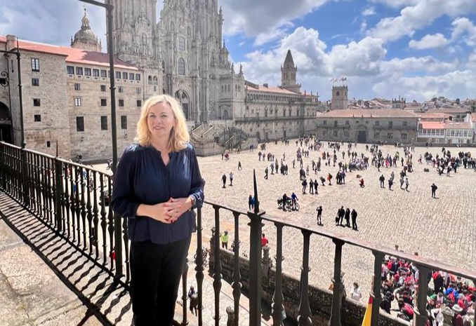 Zovko u Santiagu de Composteli o važnosti uključivanja Republike Hrvatske u Camino de Santiago