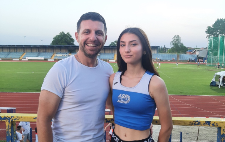 Anna Ćurković ispunila normu za Europsko mlađejuniorsko prvenstvo u Izraelu