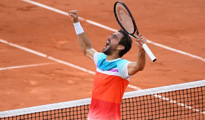 Marin Čilić u polufinalu Roland Garrosa