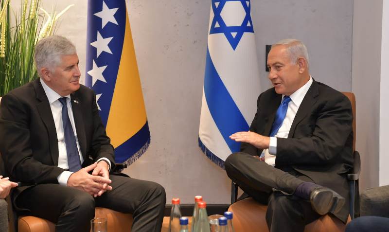 Čović u službenom posjetu Izraelu, susreo se s Benjaminom Netanyahuom