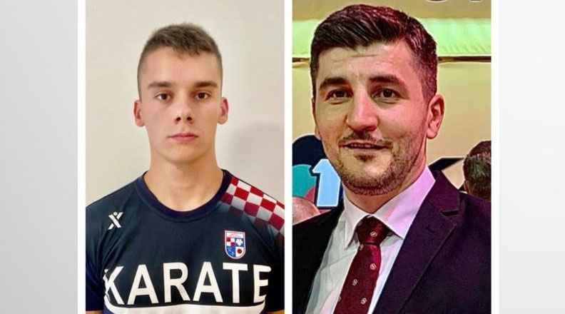 Čule i Grbavac na Europskom karate prvenstvu u Pragu