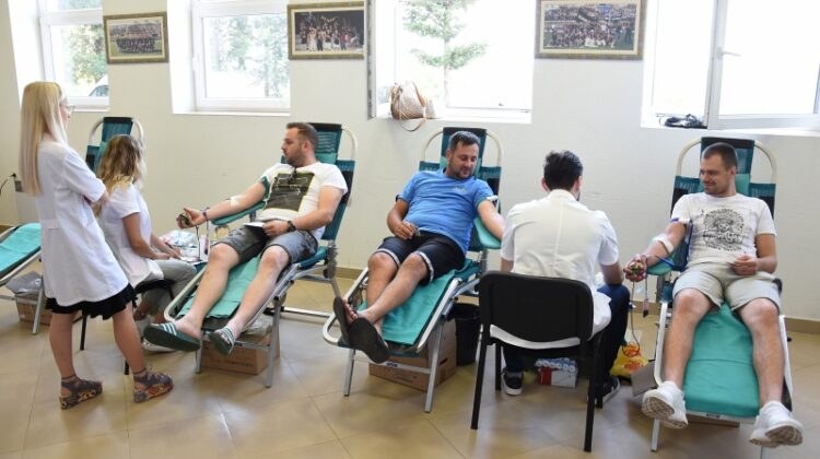 Akcija dobrovoljnog darivanja krvi održana u Donjim Hamzićima