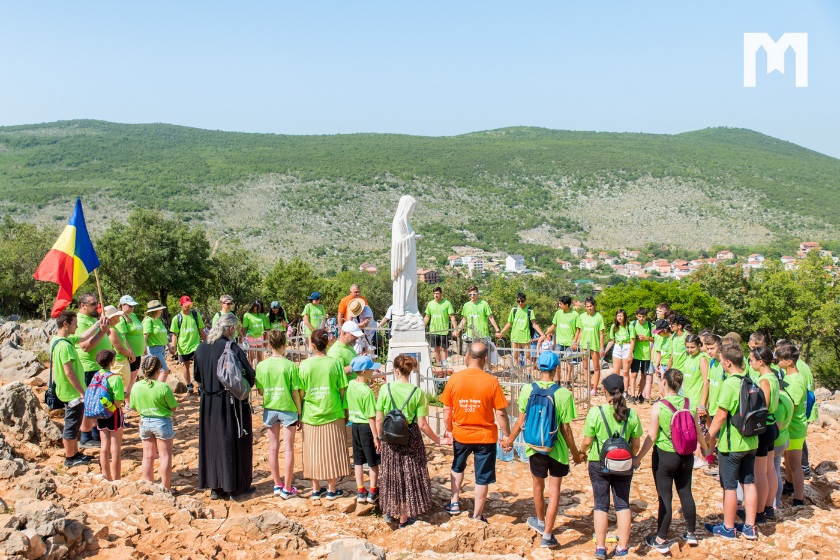 Djeca bez roditelja iz Rumunjske na besplatnom hodočašću u Međugorju