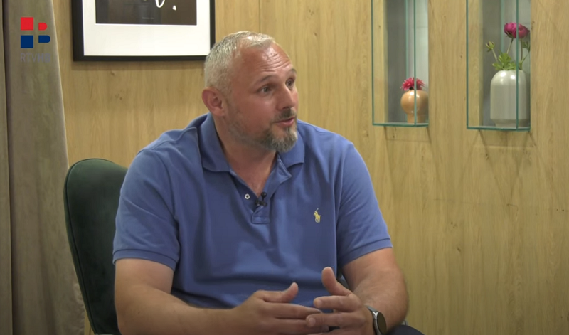 VIDEO Domagoj Pinjuh gostovao u emisiji “Portret prvaka” na RTV Herceg Bosne