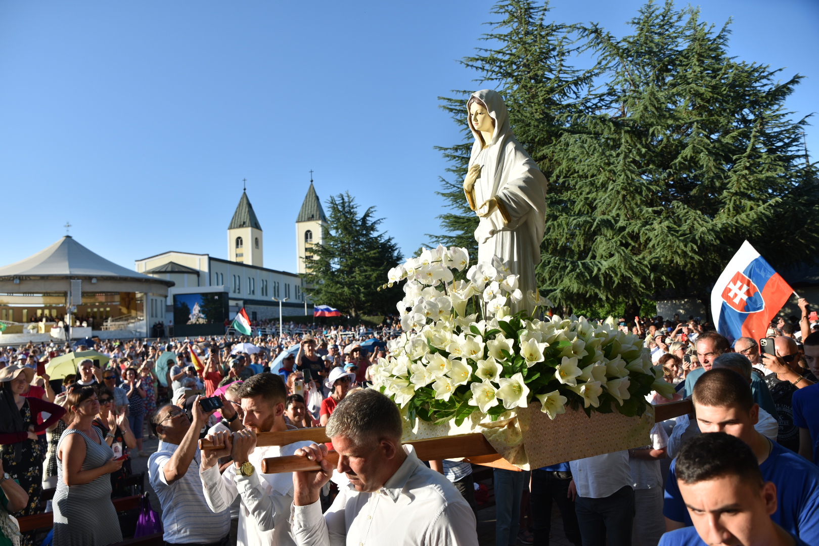 U Međugorju proslavljena 41. obljetnica Gospinih ukazanja
