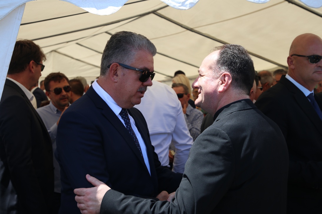 Herceg na otvorenju ceste Stolac-Neum: Ponosan sam što danas svjedočim ovom zaista važnom događaju