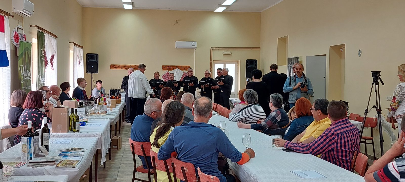 HKUD sv. Marko Vionica priprema se za 11. Međunarodnu večer foklora koja će se održati srednom srpnja