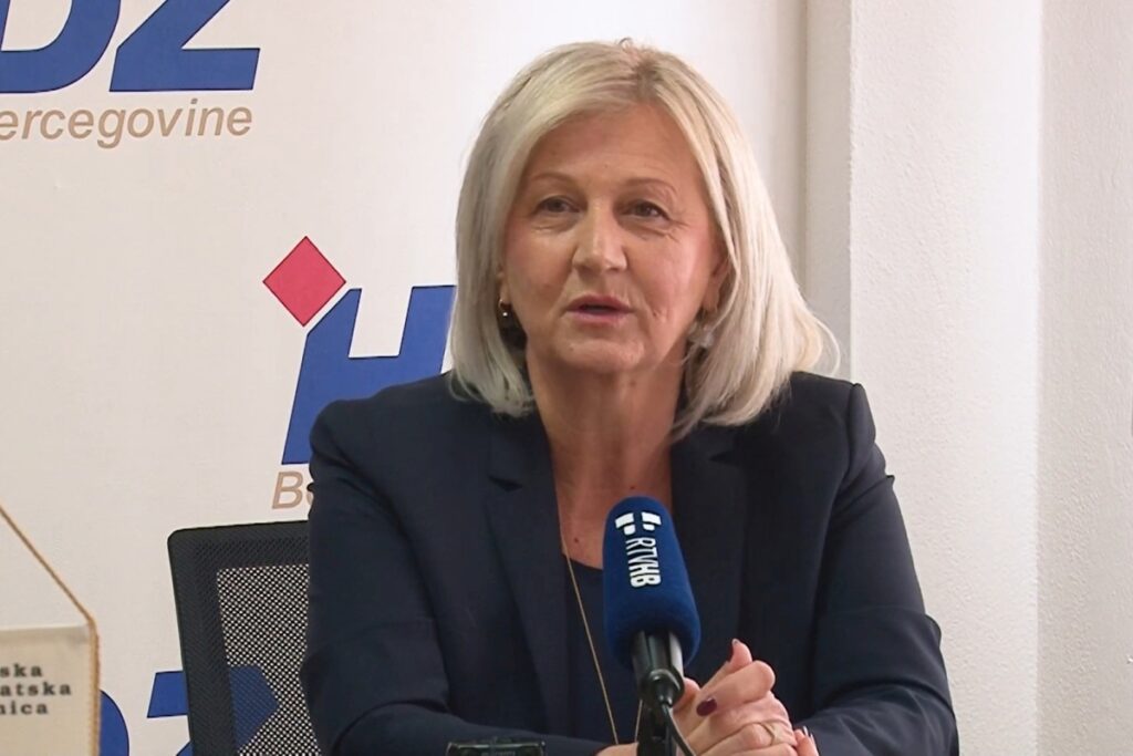 Borjana Krišto kandidatkinja HDZ-a za Predsjedništvo BiH