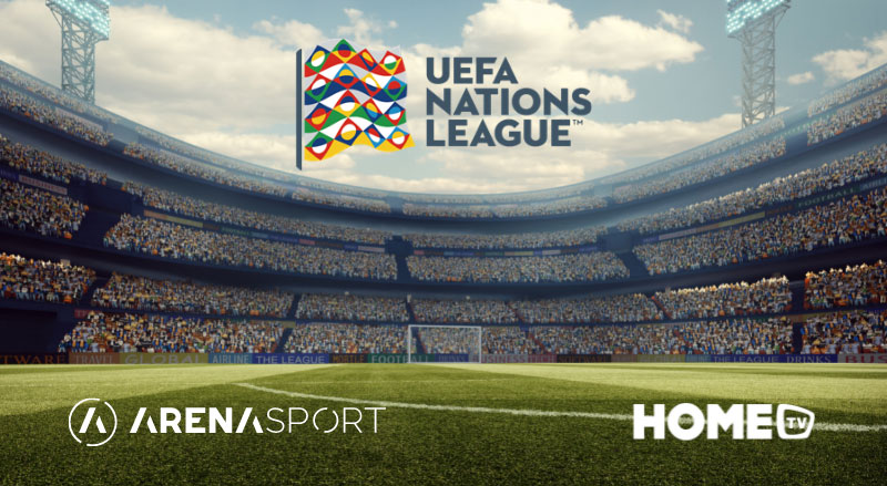 Liga nacija u nogometu samo na HOME.TV-u