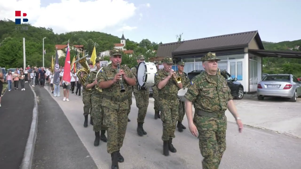 VIDEO Obilježena 30. obljetnica osnutka postrojbe HVO-a Ante Bruno Bušić
