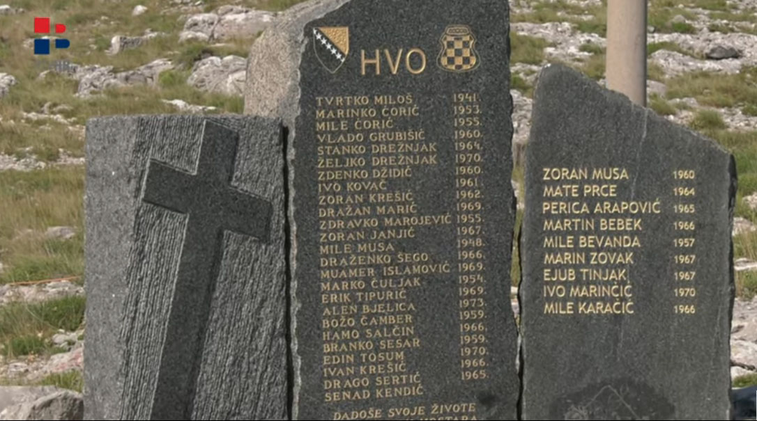 VIDEO Na Merdžan glavi obilježena 30. godišnjica oslobađanja Mostara