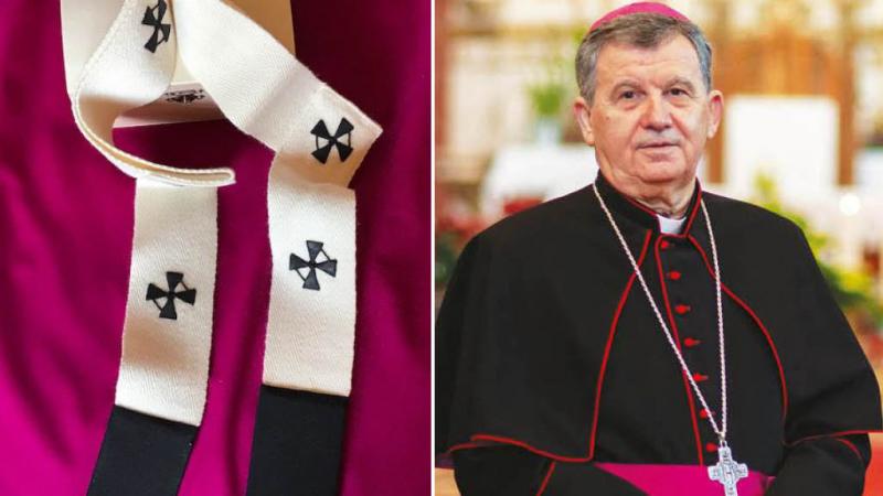 Papa Franjo će blagosloviti palij nadbiskupa Tome Vukšića