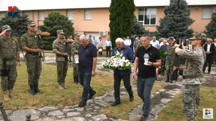 VIDEO Obilježena 30. obljetnica oslobođenja vojarne “Stanislav Baja Kraljević”