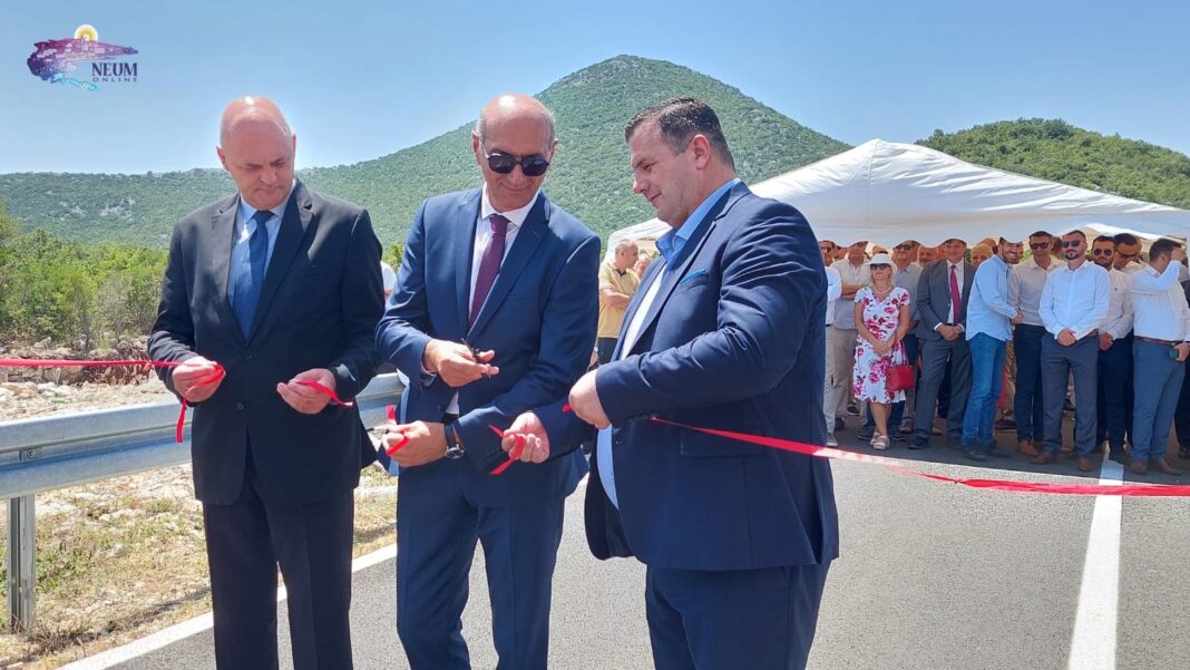 Svečano otvorena cesta Neum-Stolac