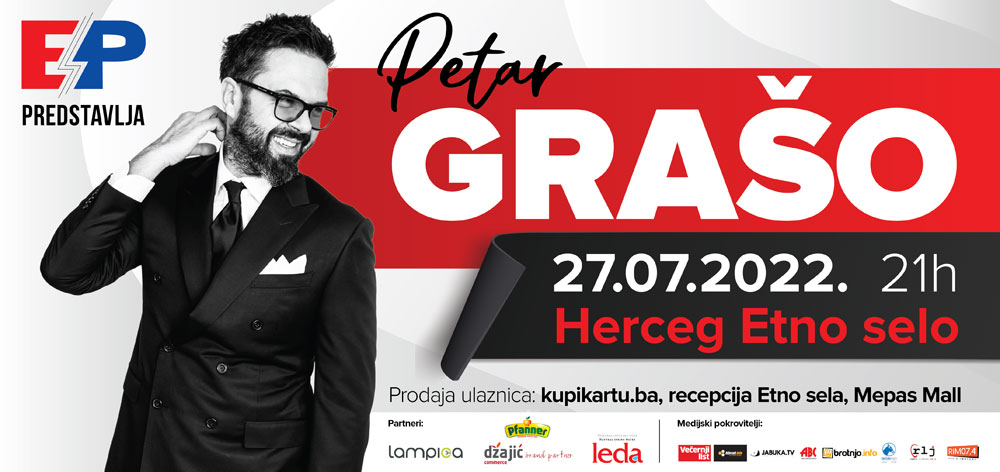 Grašo uoči koncerta u Međugorju: Raduje me po prvi puta zapjevati u Herceg Etno selu