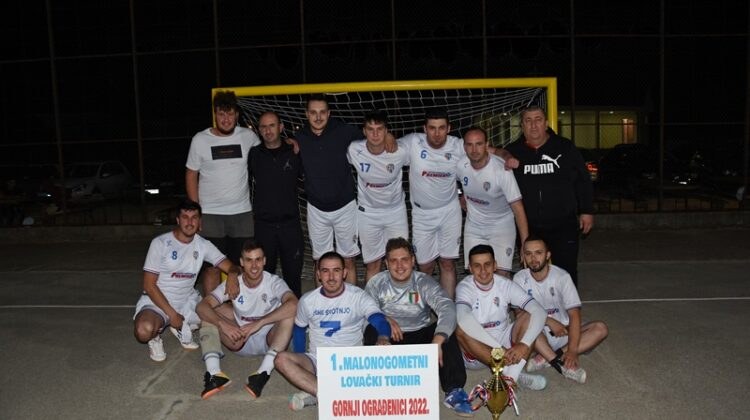 „Prijatelji“ pobjednici malonogometnog lovačkog turnira
