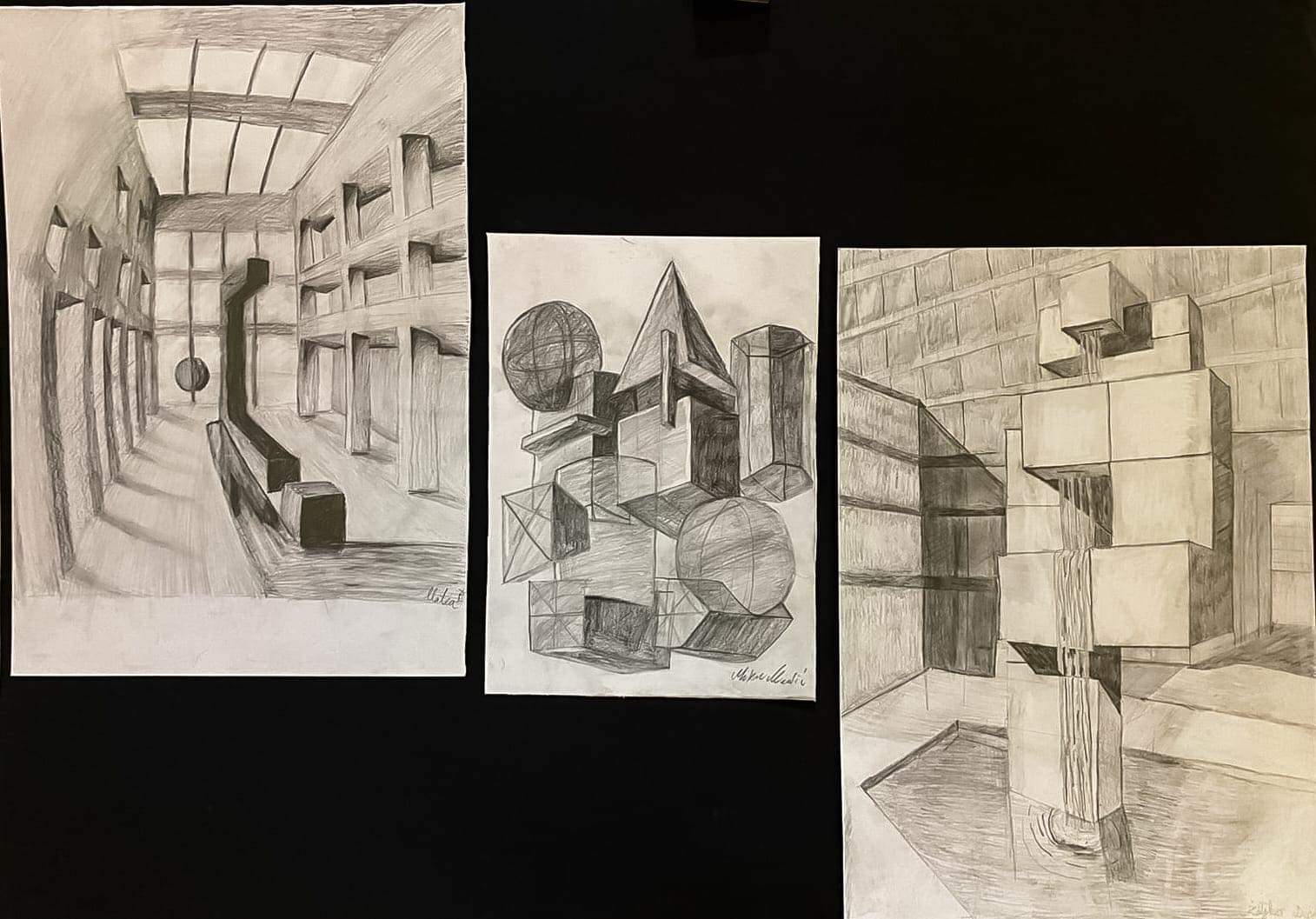 Održana izložba radova polaznika tečaja crtanja i slikanja koji je održan pod vodstvom magistra likovne umjetnosti Megi Kunštek