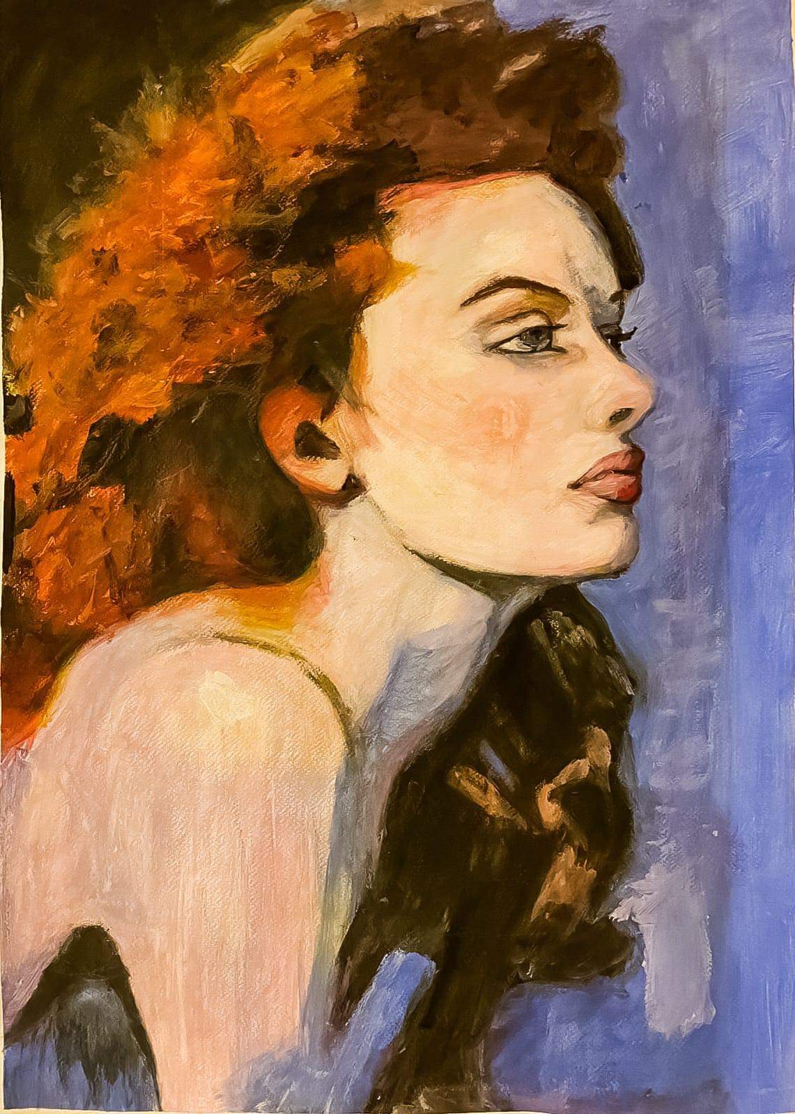 Održana izložba radova polaznika tečaja crtanja i slikanja koji je održan pod vodstvom magistra likovne umjetnosti Megi Kunštek