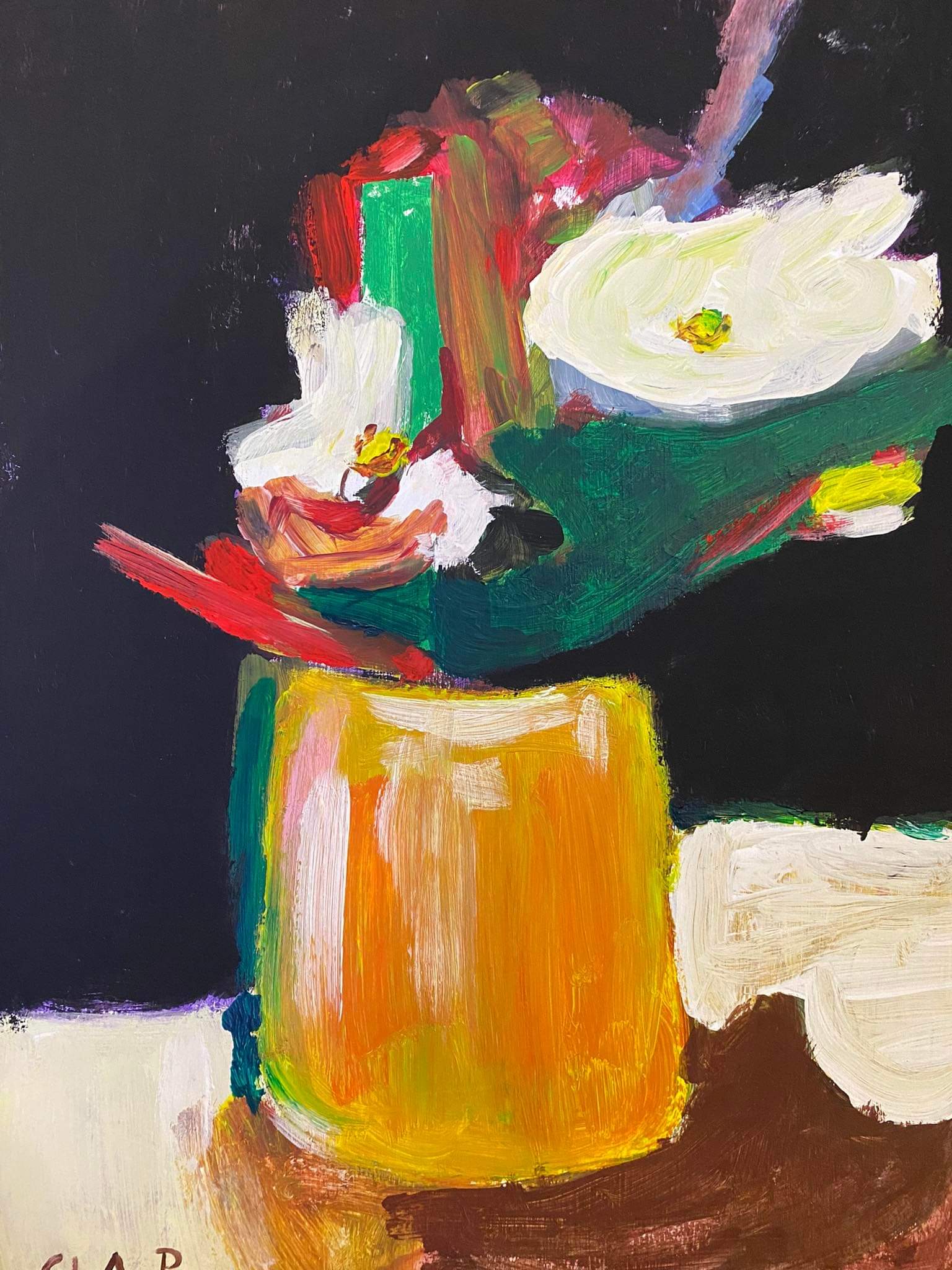 Održana izložba radova polaznika tečaja crtanja i slikanja koji je održan pod vodstvom magistra likovne umjetnosti Megi Kunštek