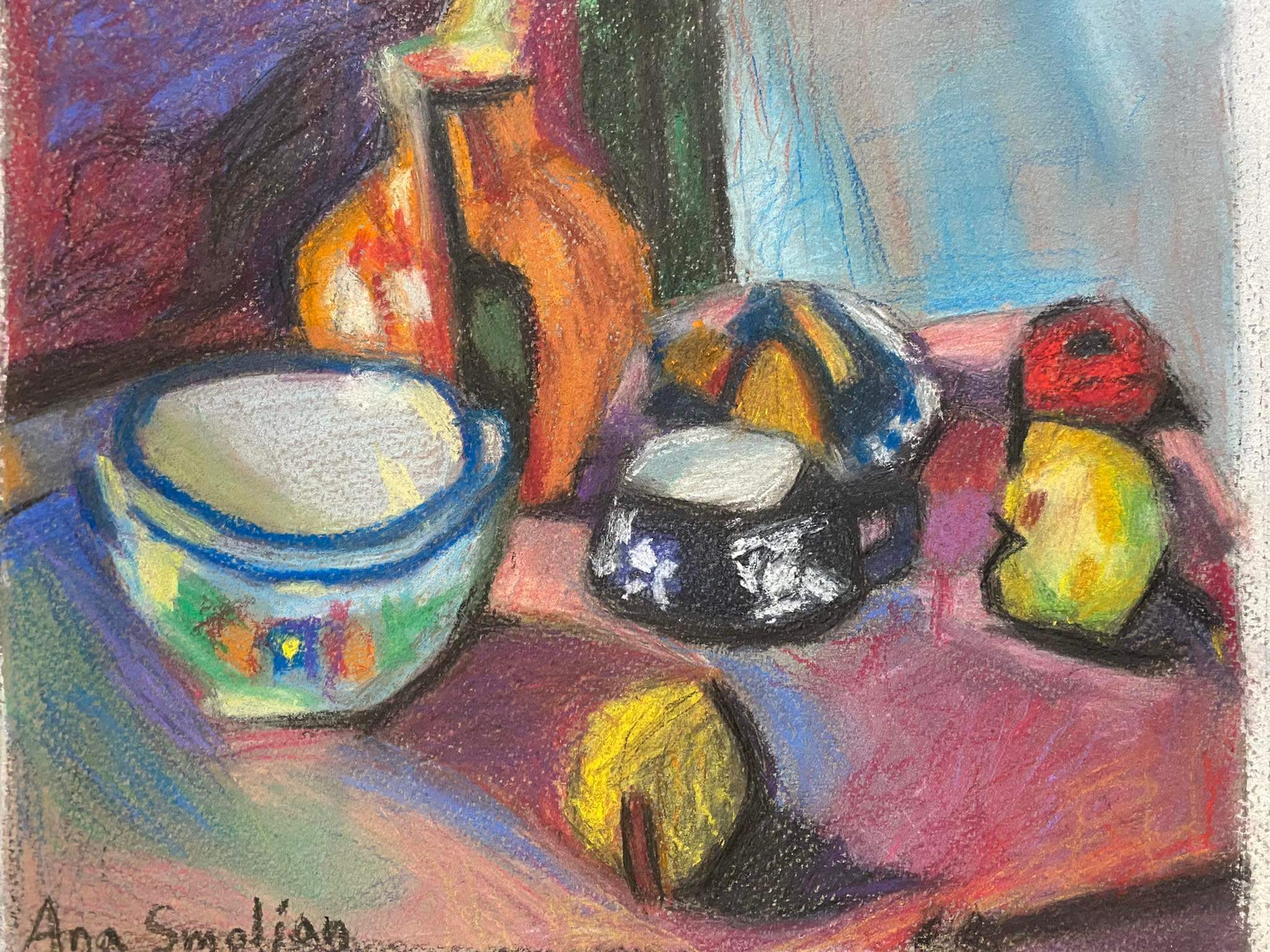 Održana izložba radova polaznika tečaja crtanja i slikanja koji je održan pod vodstvom magistra likovne umjetnosti Megi Kunštek