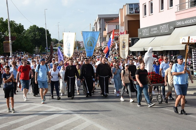Fra Marinko Šakota: Ovakvo hodočašće mora donijeti plodove