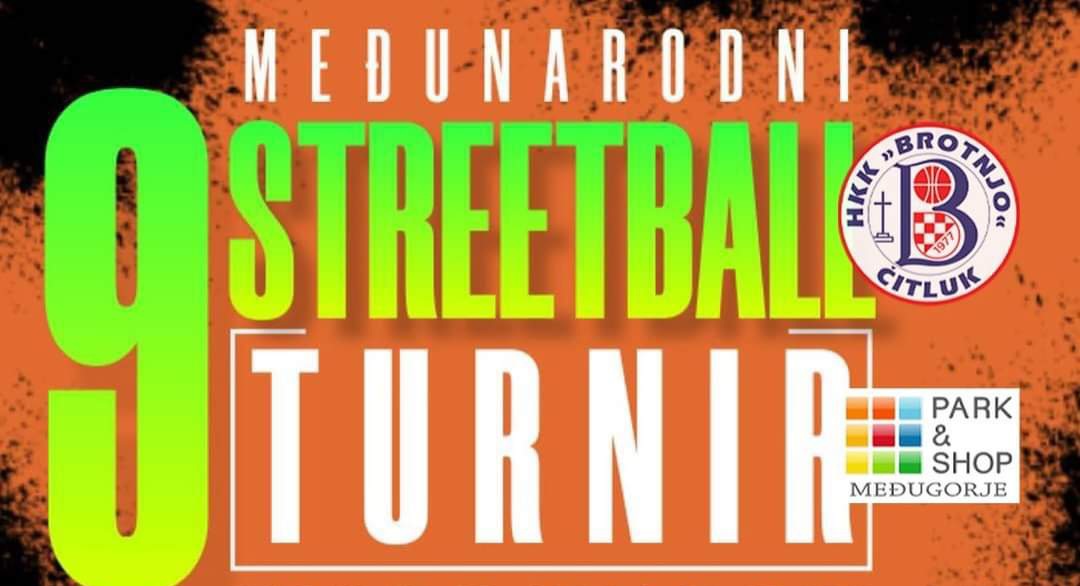 U utorak će biti održan 9. po redu međunarodni streetball turnir za dječake i djevojčice
