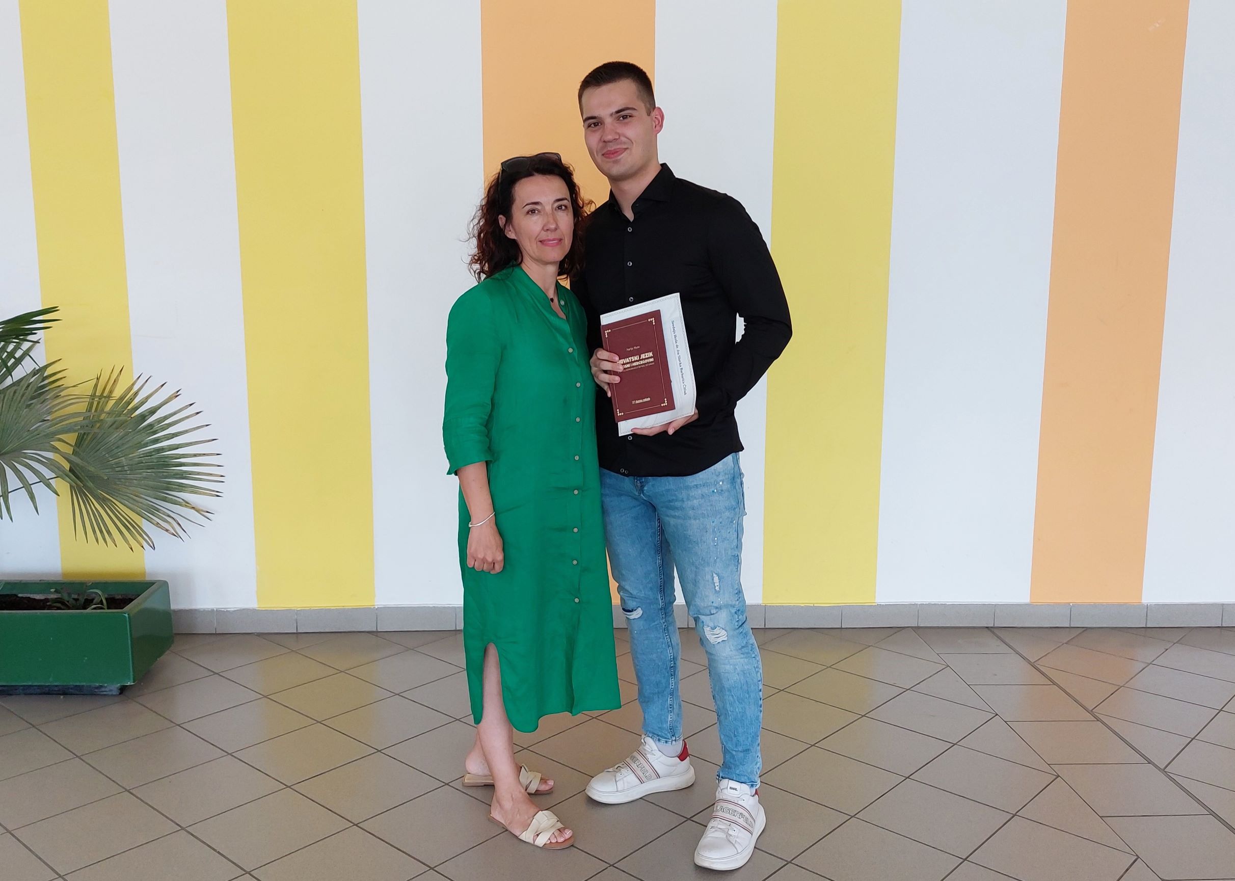 Svečana dodjela svjedodžbi i nagrada maturantima 45. generacije Srednje škole Čitluk