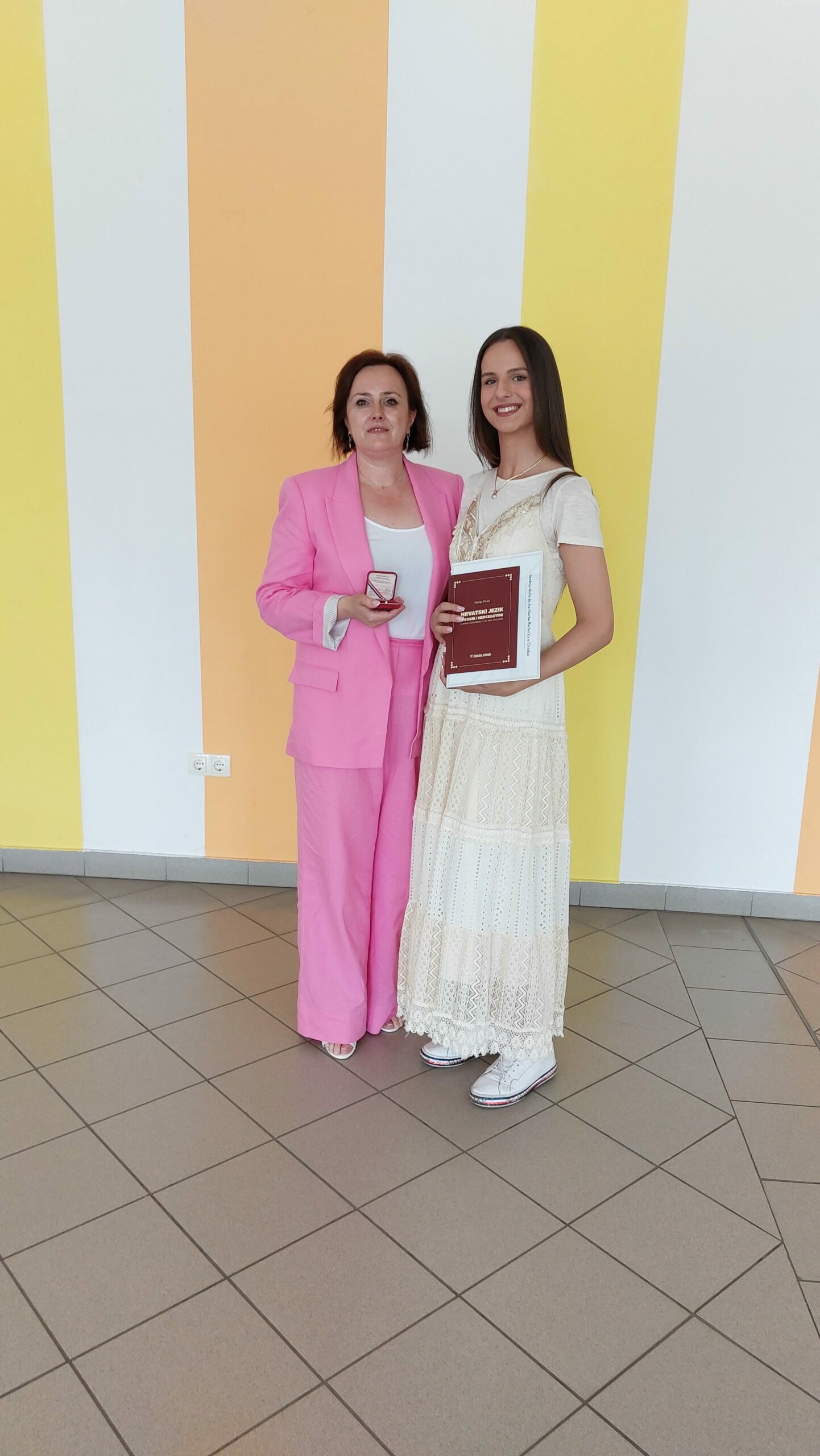 Svečana dodjela svjedodžbi i nagrada maturantima 45. generacije Srednje škole Čitluk