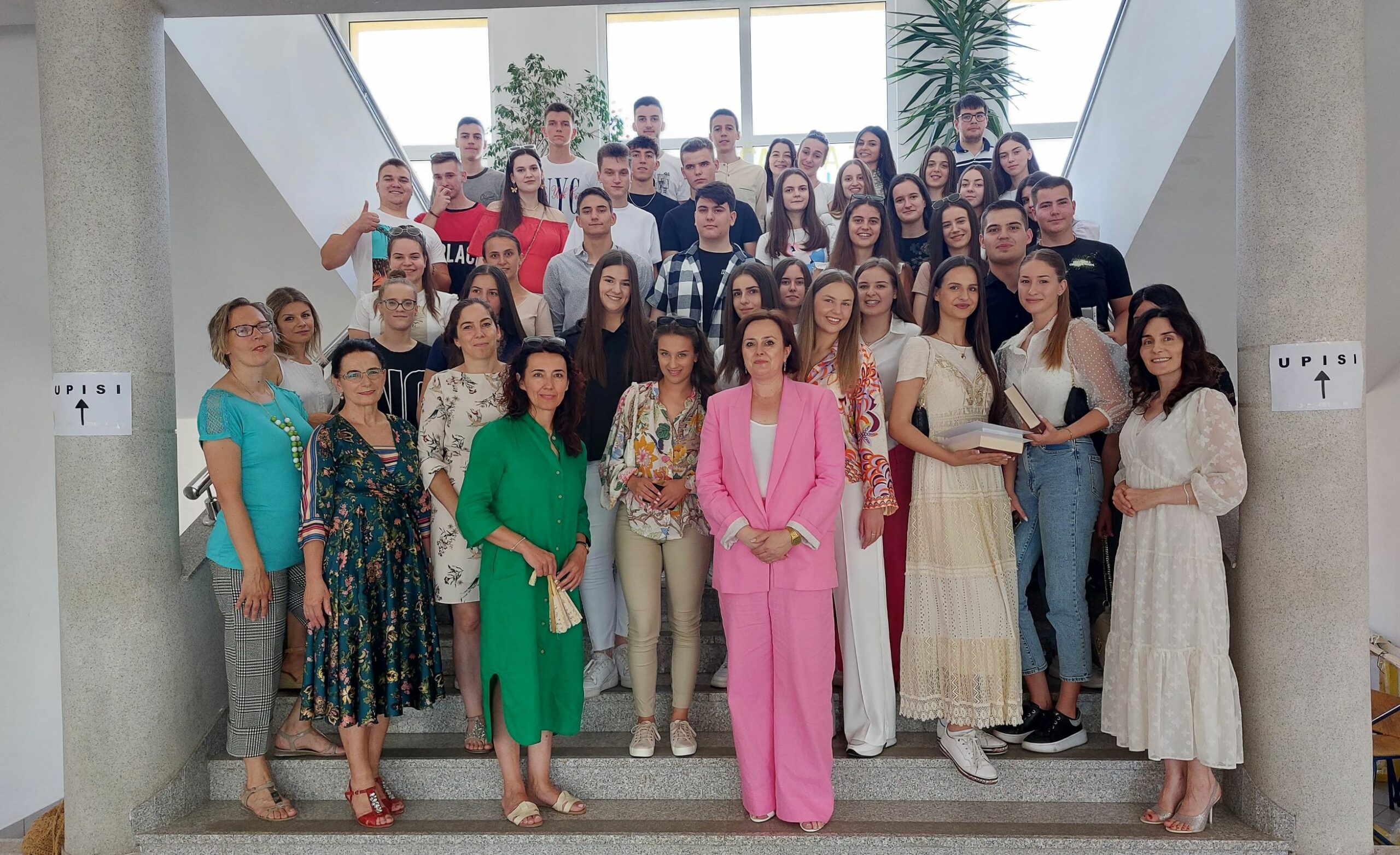 Svečana dodjela svjedodžbi i nagrada maturantima 45. generacije Srednje škole Čitluk