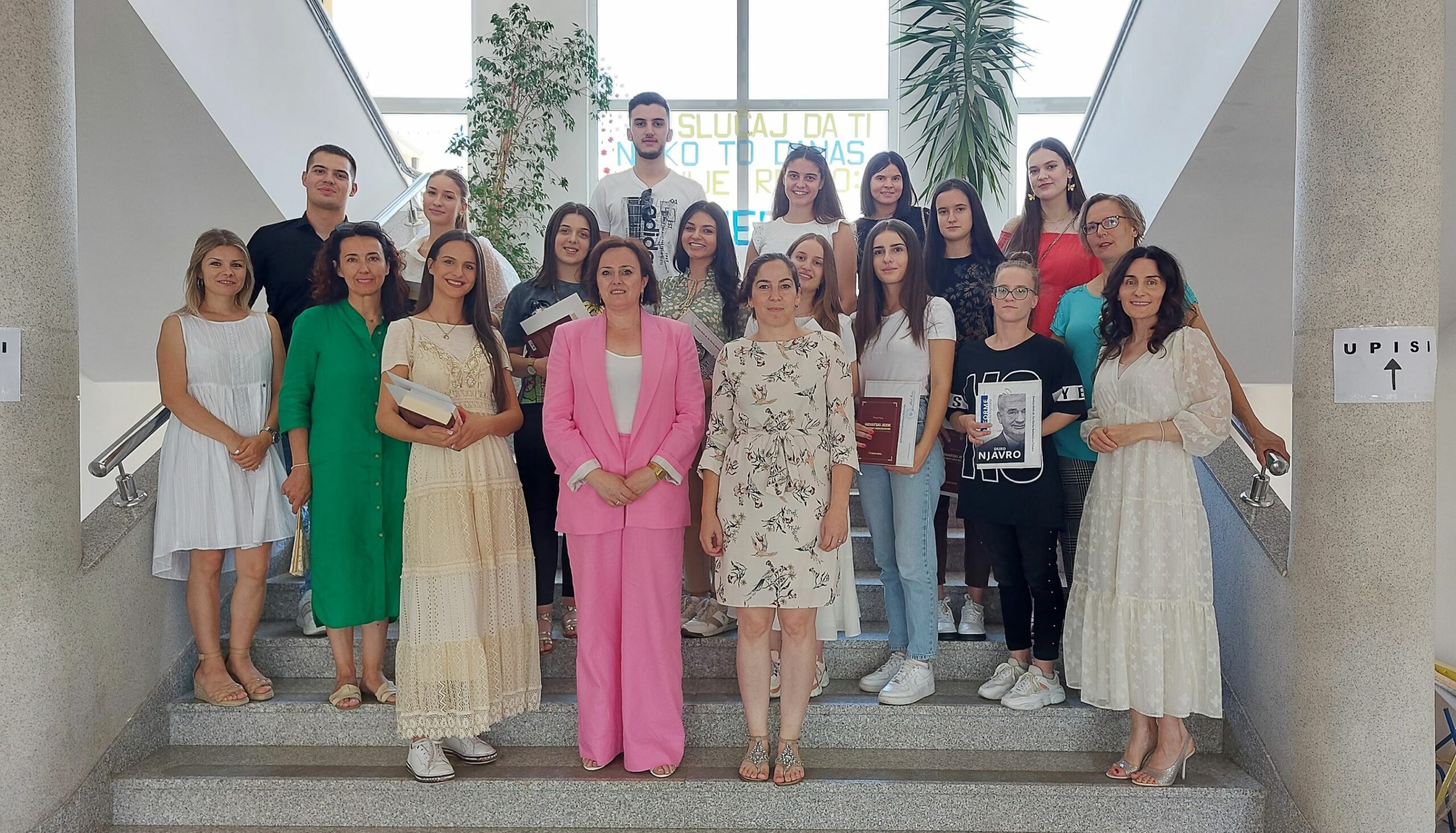 Svečana dodjela svjedodžbi i nagrada maturantima 45. generacije Srednje škole Čitluk