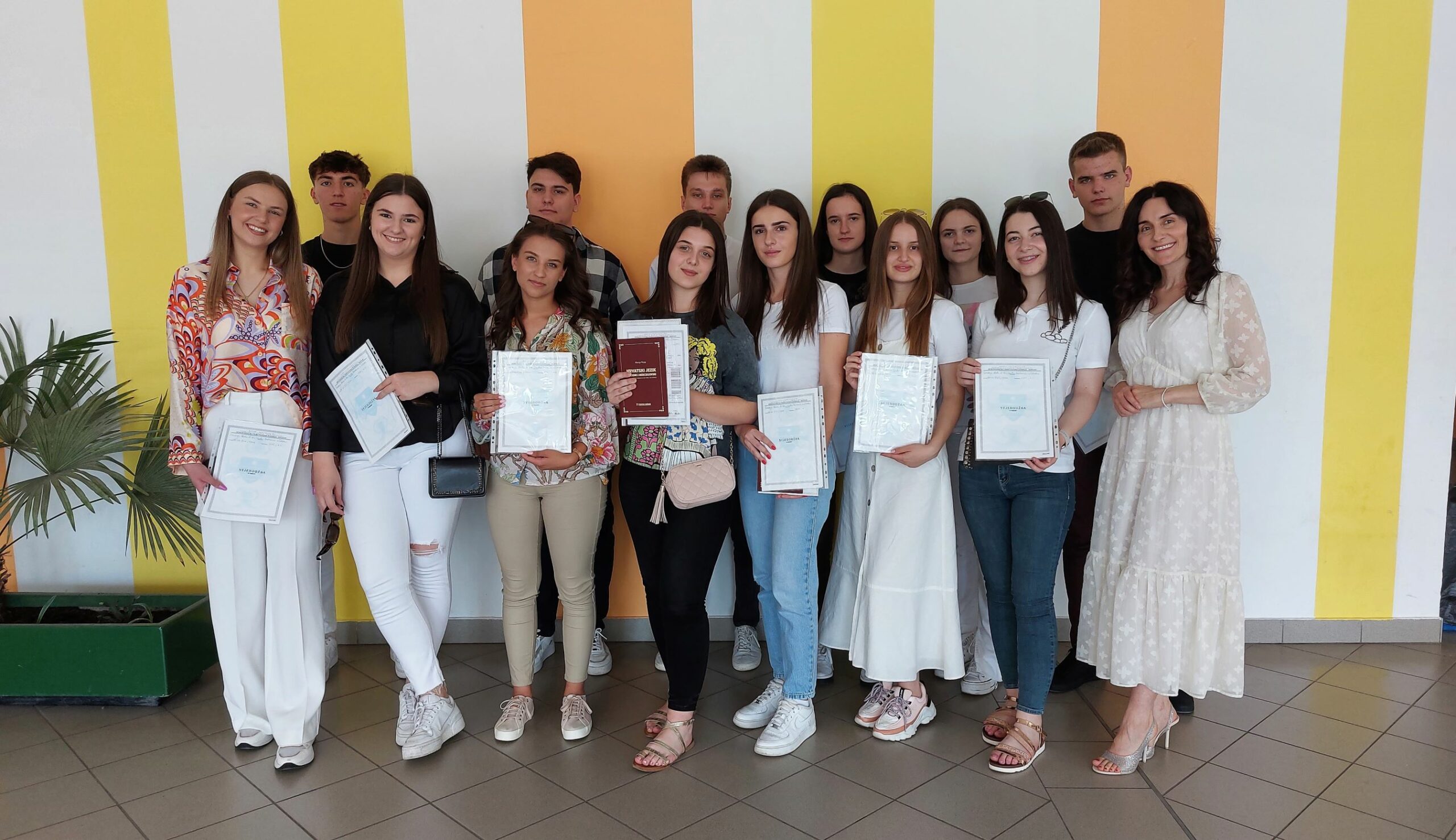 Svečana dodjela svjedodžbi i nagrada maturantima 45. generacije Srednje škole Čitluk