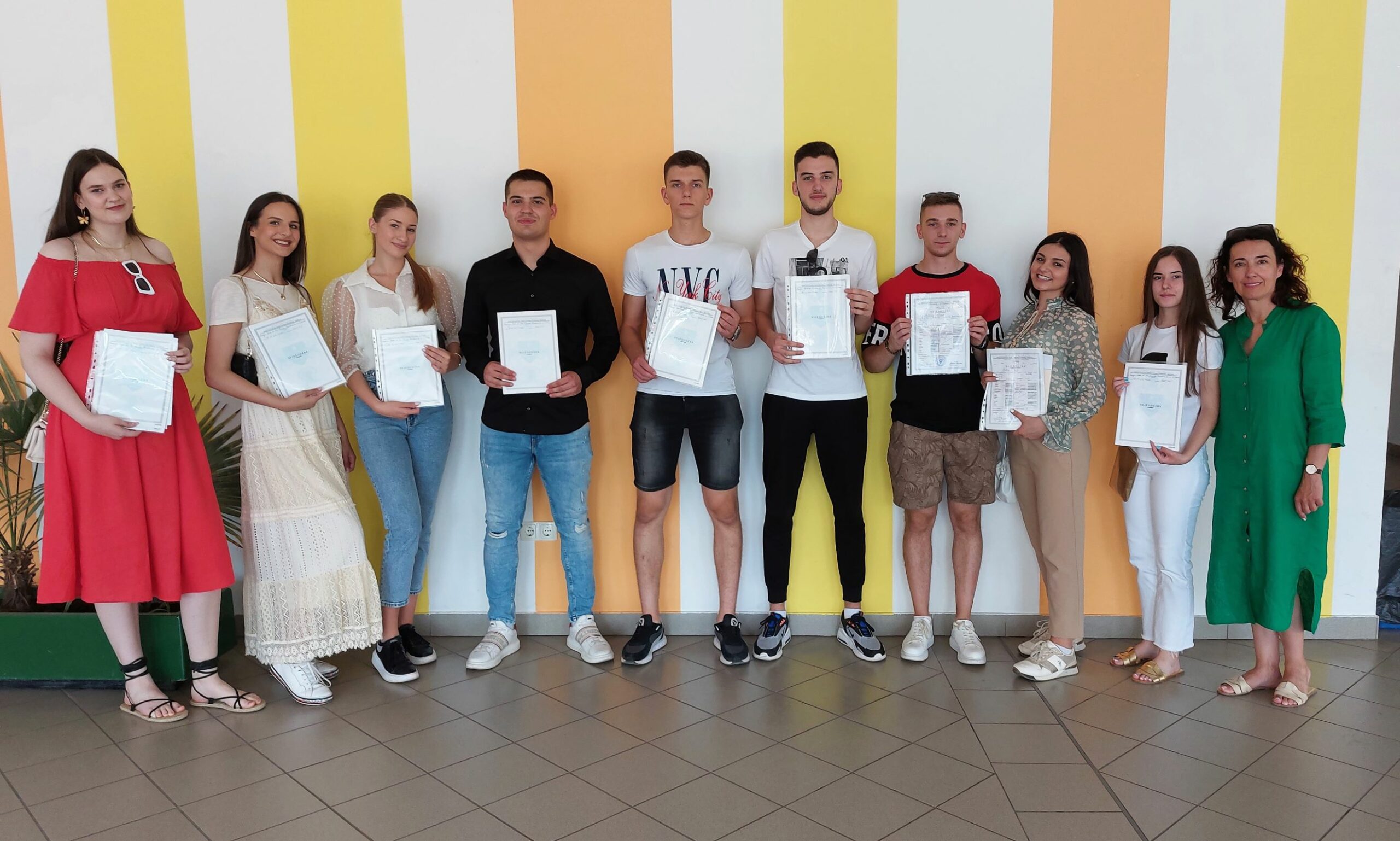 Svečana dodjela svjedodžbi i nagrada maturantima 45. generacije Srednje škole Čitluk