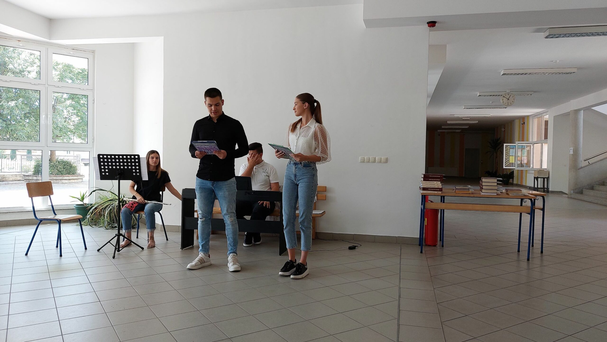 Svečana dodjela svjedodžbi i nagrada maturantima 45. generacije Srednje škole Čitluk