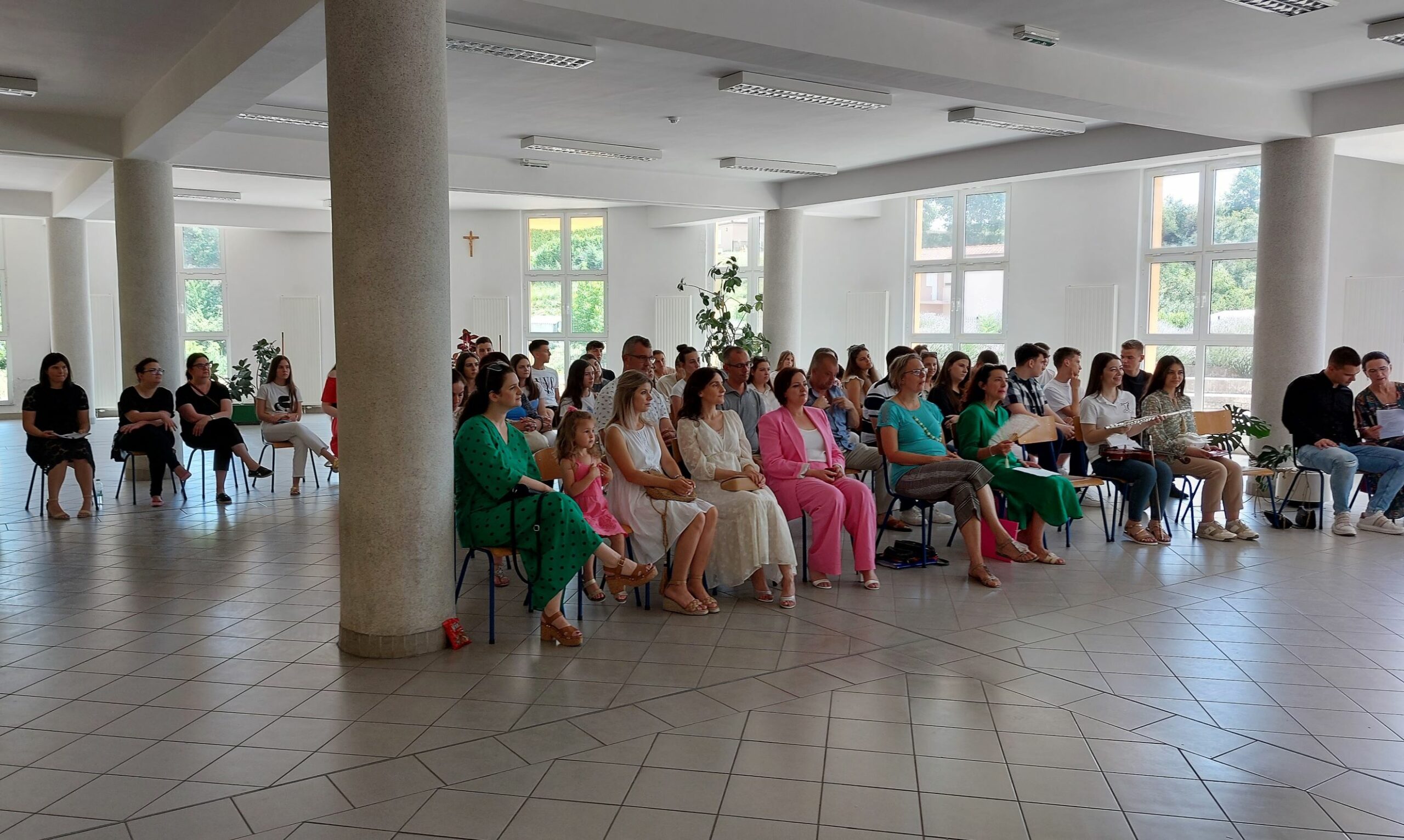 Svečana dodjela svjedodžbi i nagrada maturantima 45. generacije Srednje škole Čitluk