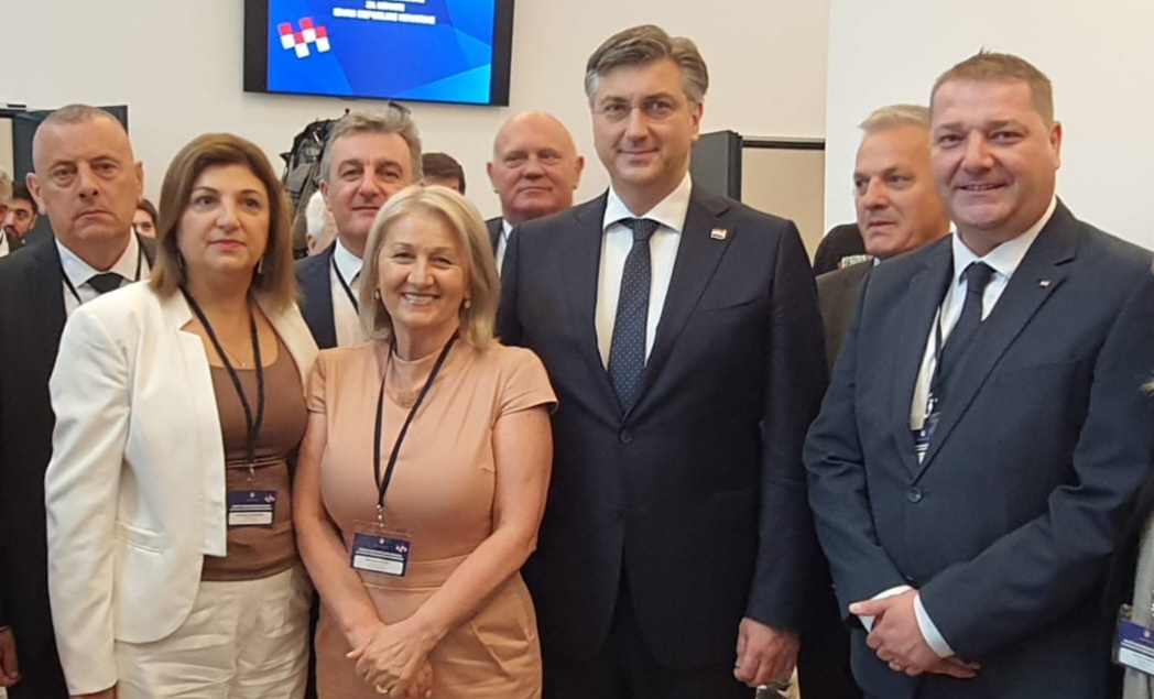 Miljana Glamuzina potpredsjednica Savjeta Vlade za Hrvate izvan RH