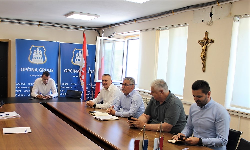 Predstavnici jedinica lokalne samouprave održali sastanak s federalnim ministrom pravde