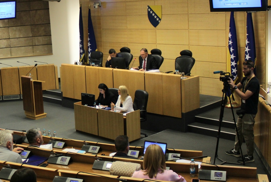 Dom naroda FBiH: Bez podrške neustavnom zakonu o kinematografiji i audiovizualnom stvaralaštvu te Izvješćima o radu i poslovanju RTV FBiH