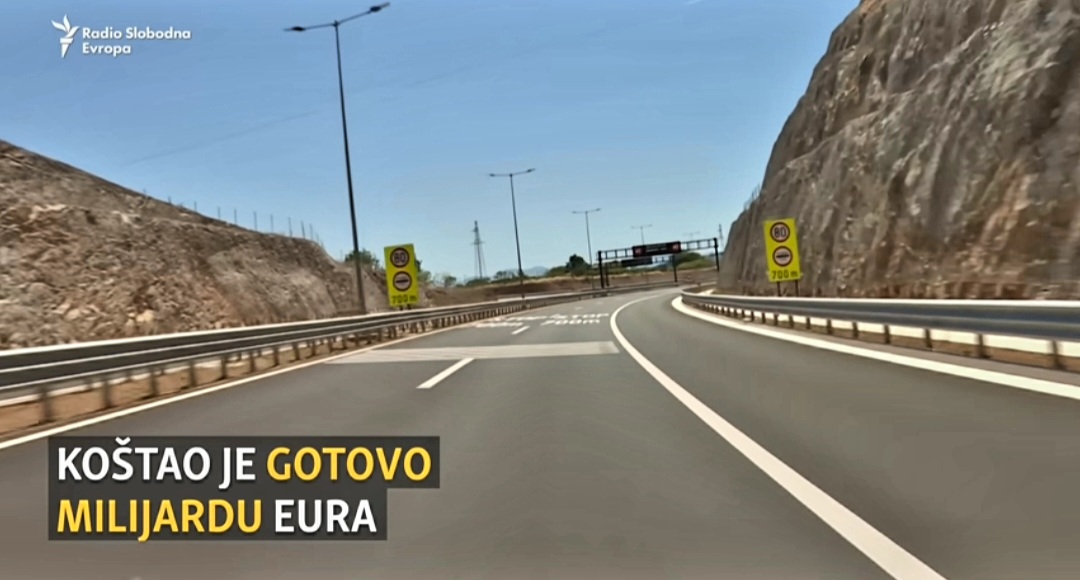 Crna Gora dobila autocestu: Ponašanje vozača graniči s ludilom!