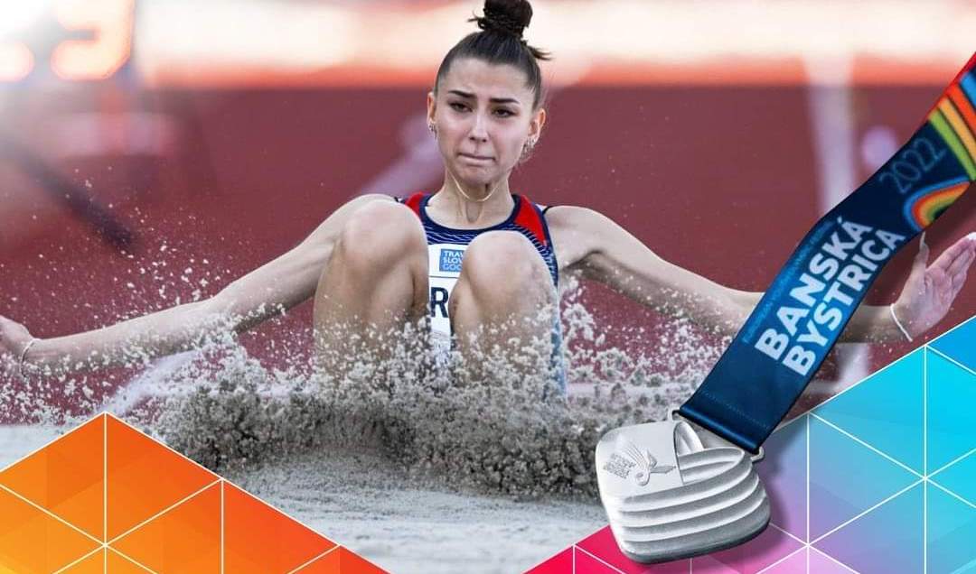 Anna Ćurković osvojila srebrnu medalju na Europskom olimpijskom festivalu mladih
