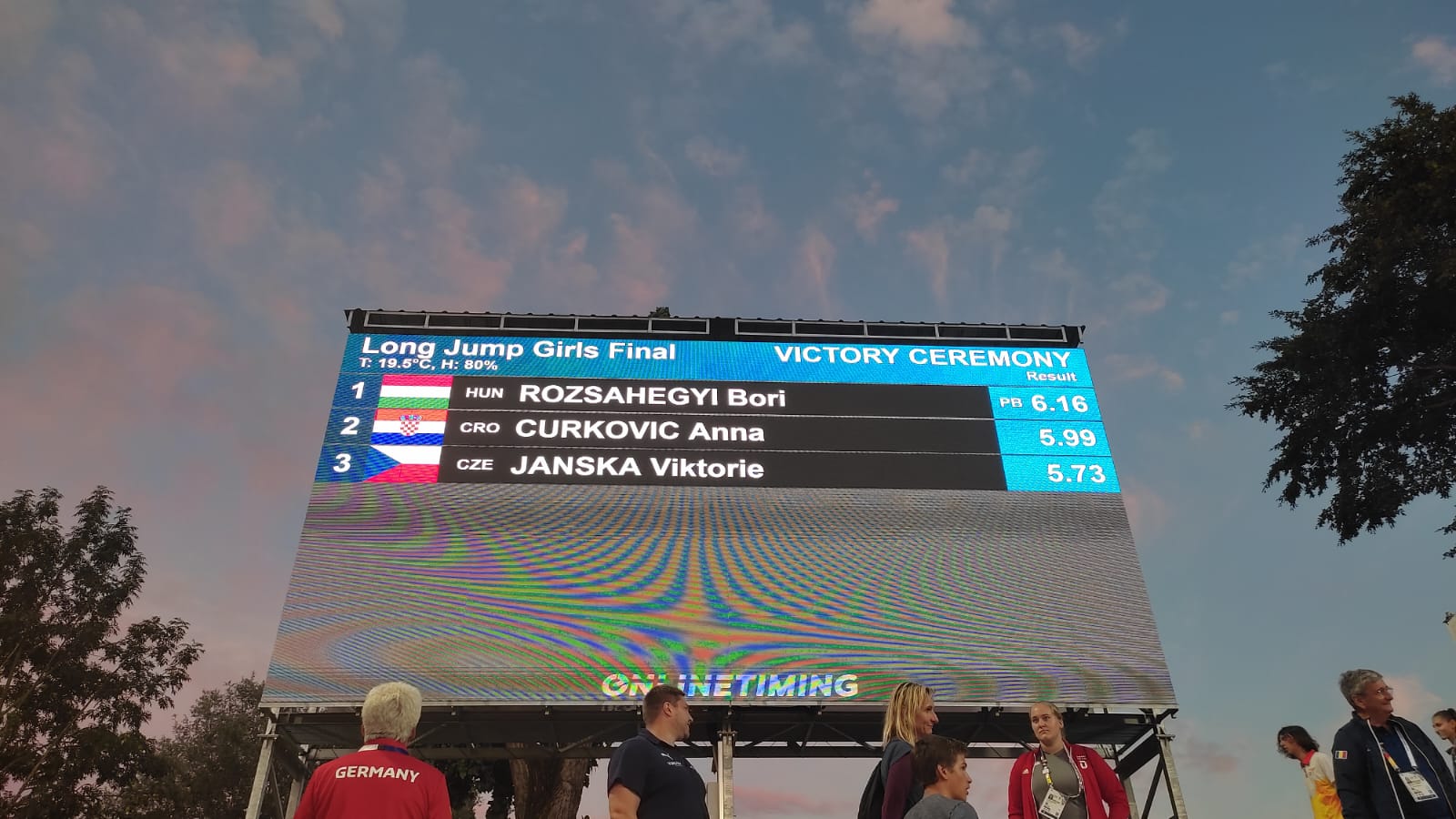 Anna Ćurković osvojila srebrnu medalju na Europskom olimpijskom festivalu mladih