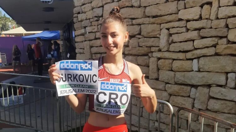 Anna Ćurković plasirala se u finale Europskog prvenstva